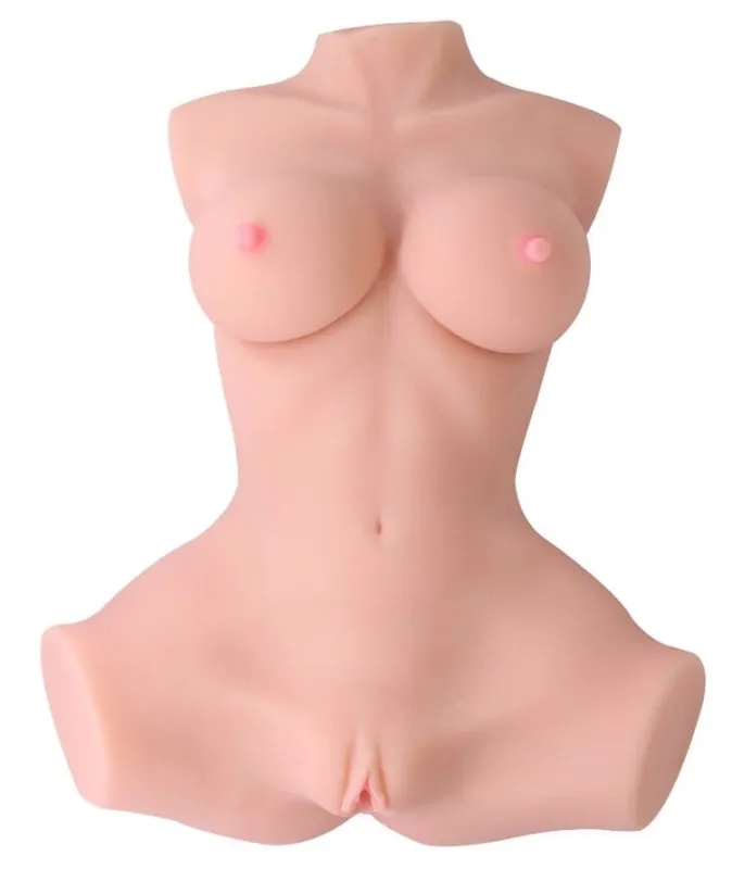 Masturbateur Buste LADY STAR Vagin-Anus
