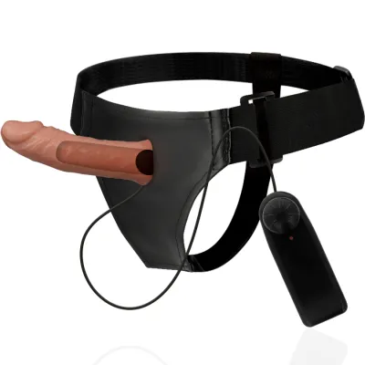 Gode Ceinture Harness Benny Vibrant 15cm - Attraction