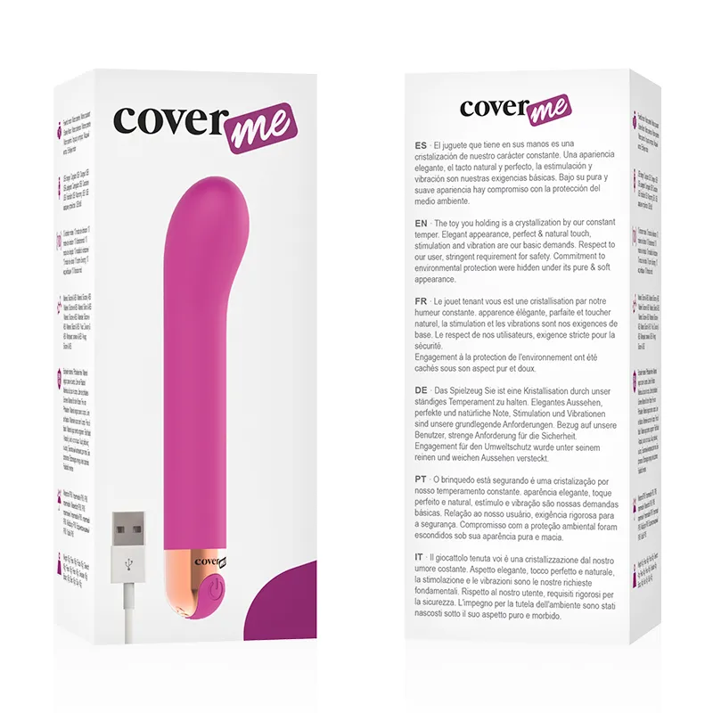 Vibrateur point G 10 vitesses - Coverme