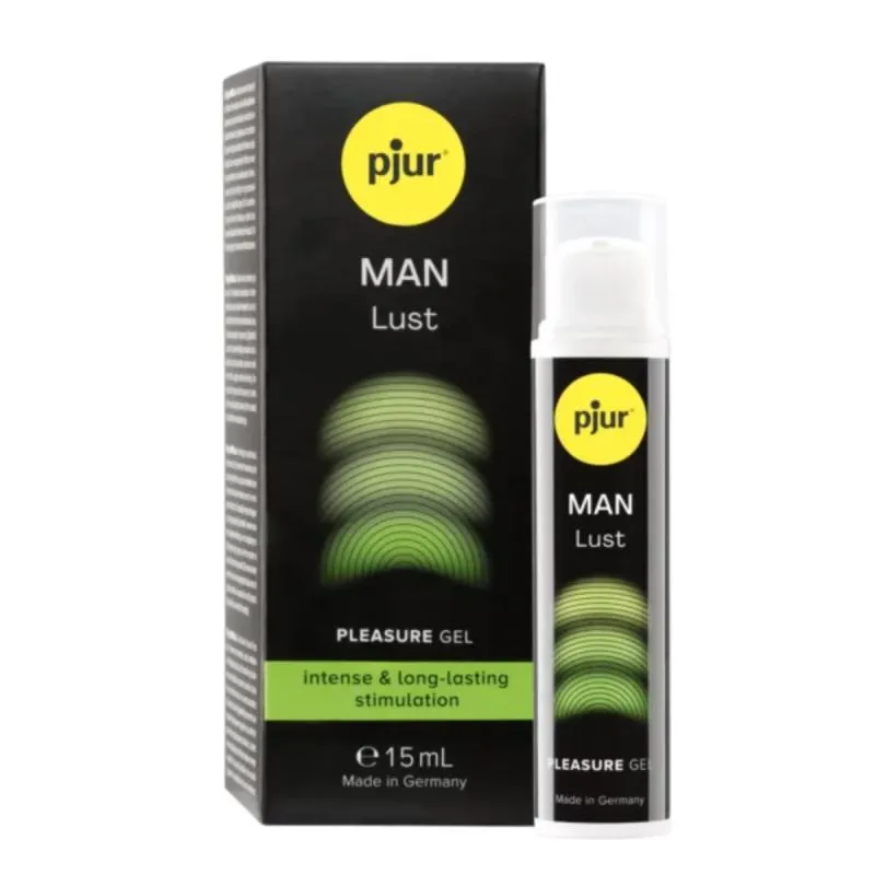 Pjur - MAN Lust Gel Pleasure - 15ml