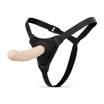 Easytoys Fetish - Godemiché ceinture avec harnais