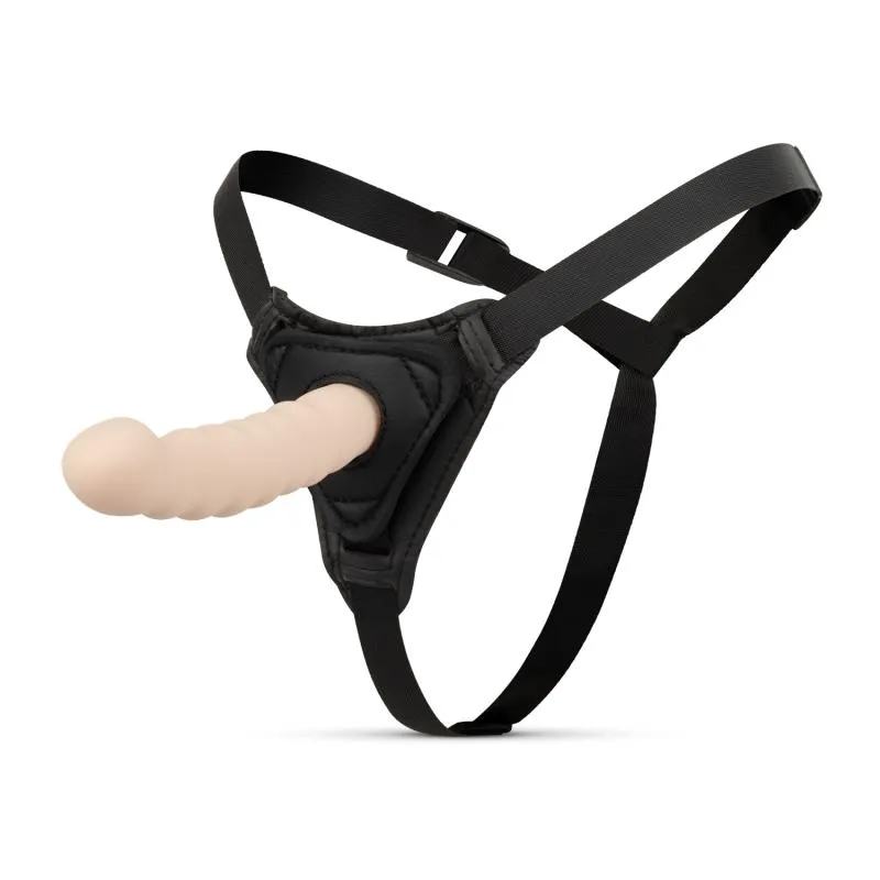 Easytoys Fetish - Godemiché ceinture avec harnais