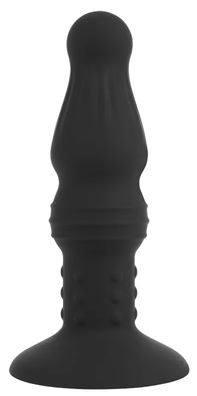 Plug anal ALLY Black Mont 11.5 x 3.5cm
