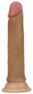 Gode en silicone NATURE COCK 16 x 3.5cm Latino