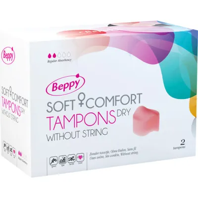 Éponges Menstruelles Soft + Comfort Dry Boîte de 2 - Beppy