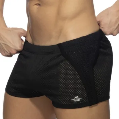 Short COMBI MESH Noir