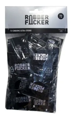 Mr B - Mister B Préservatifs RUBBER FUCKER Très épais x72