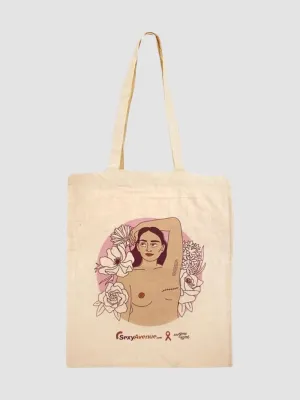 Tote Bag Octobre Rose SexyAvenue x Eugénie Debesse