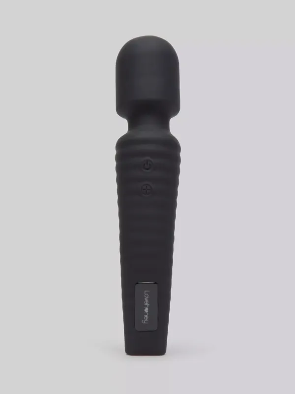 Vibromasseur wand silicone Dream Wand noir