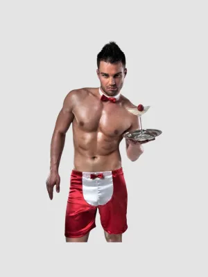 Costume Barman Rouge