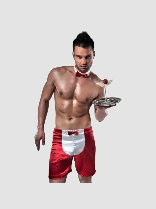 Costume Barman Rouge