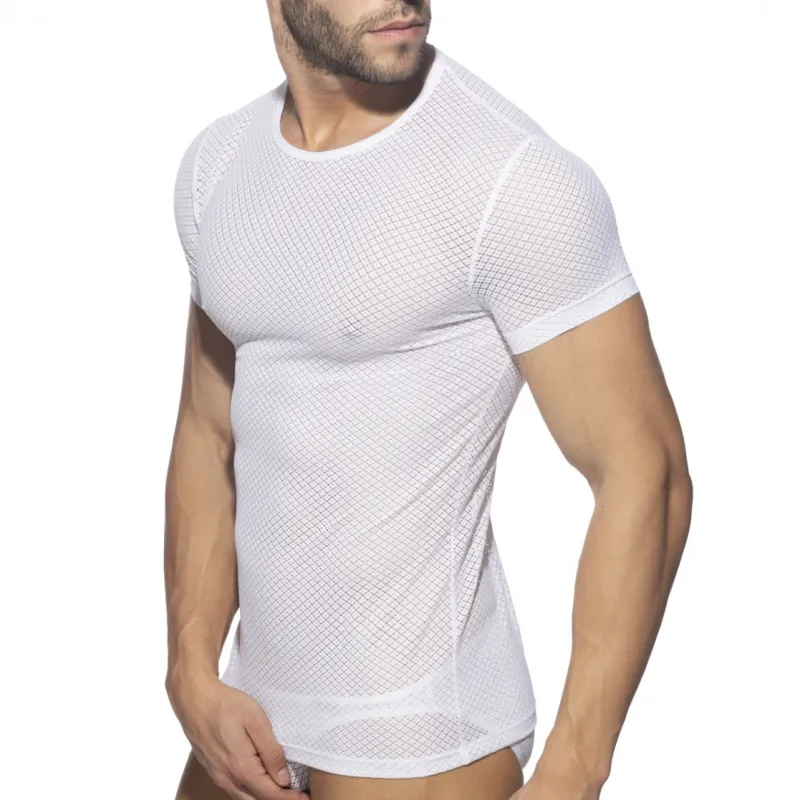 T-shirt FANTASY DIAMOND Blanc