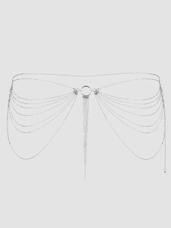 Tour de Taille Chaînettes Métalliques Magnifique