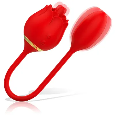 Stimulateur clitoridien Mia Vienna avec oeuf vibrant rouge - Mia