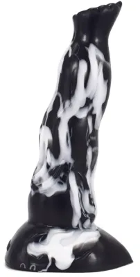 Gode LUPKAL 19 x 5.5cm Noir-Blanc