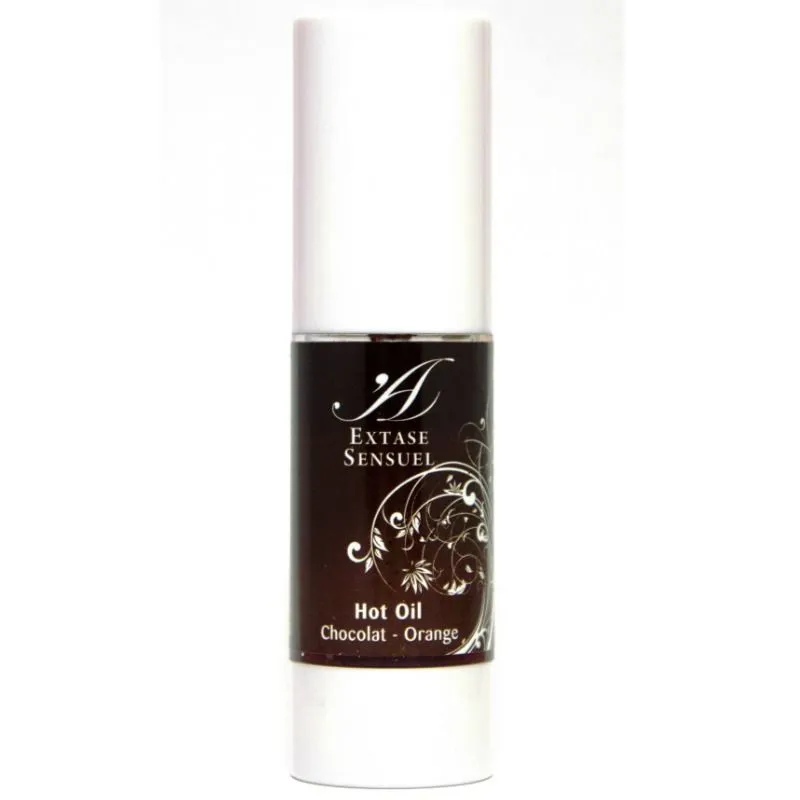 Huile Massage Chauffante Extase Chocolat Orange 30ml - Extase