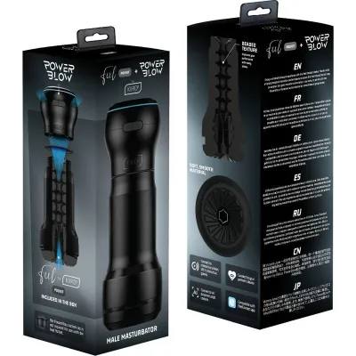 Masturbateur connecté PocketBlow noir - Kiiroo