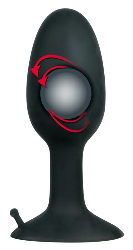 Plug avec Bille BACKDOOR S 7 x 2.8cm