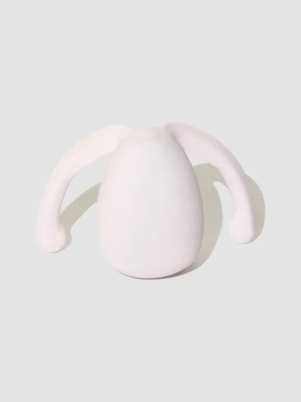 Stimulateur pour couple Eva blanc