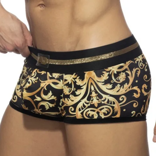 Boxer VERSAILLES Noir-Doré