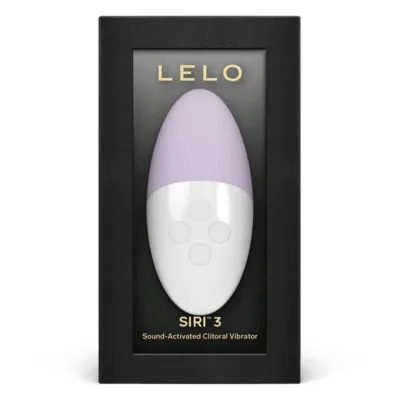 Galet vibrant clitoridien Siri 3 lavande - Lelo