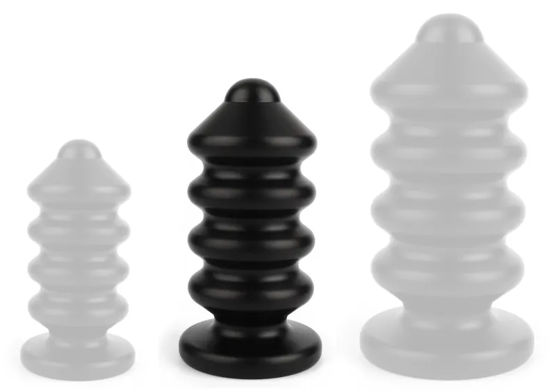 Plug en métal ASS BLASTER M 10 x 5 cm Noir
