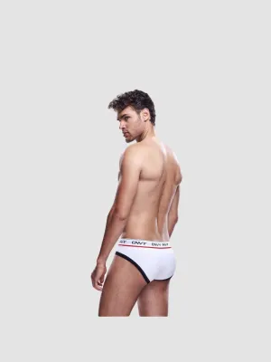 Slip Maille Blanc