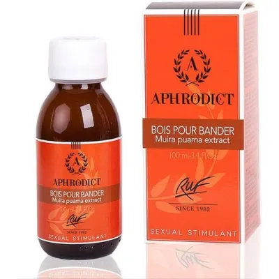 Complément alimentaire Bois pour Bander Muira Puama 100ml - RUF