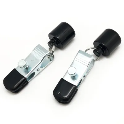 Pince pour téton avec poids 50g x2
