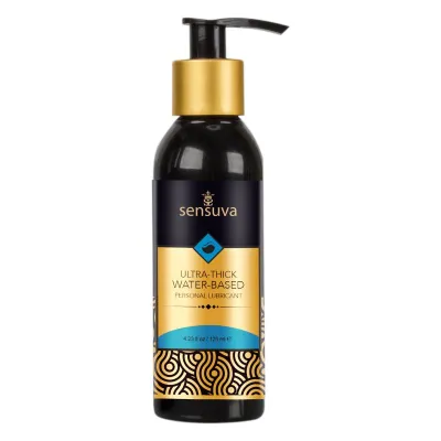 Lubrifiant à base d'eau ultra épaisse Sensuva - Naturel