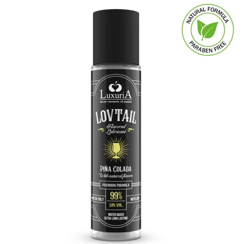 Lubrifiant Gourmand Piña Colada 60ml - Intimateline