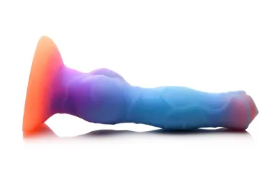 Creature Cocks - Dildo Alien en Silicone qui Brille dans le Noir