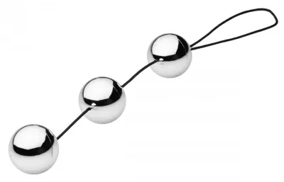 XR Brands - Loveballs "Trilogy" - Argenté