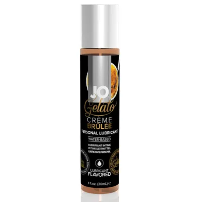 Lubrifiant JO Gelato à la crème brûlée - 30 ml