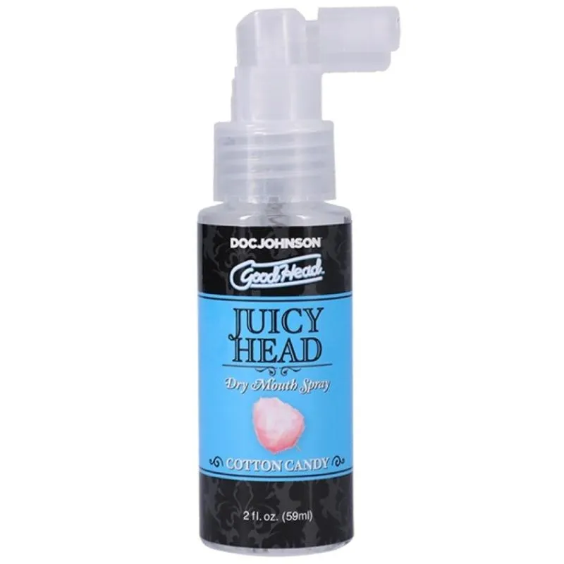 Doc Johnson - GoodHead Juicy Head Dry Mouth Spray - Barbe à Papa - 60 ml