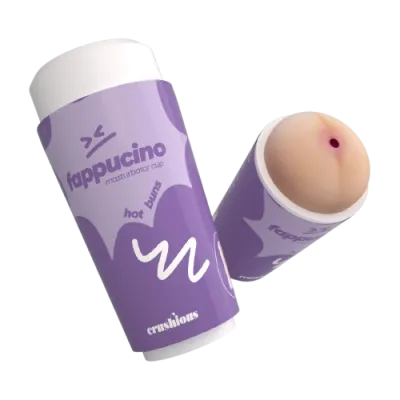 Crushious Fappucino Hot Buns Masturbateur Anus