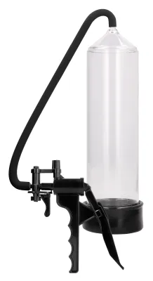 Pompe à pénis ELITE PUMP 21 x 5.5cm
