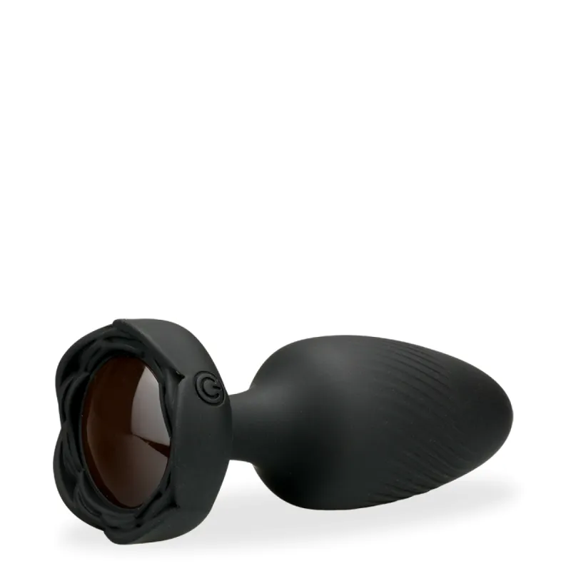 Bijou anal silicone vibrant et lumineux Glowee