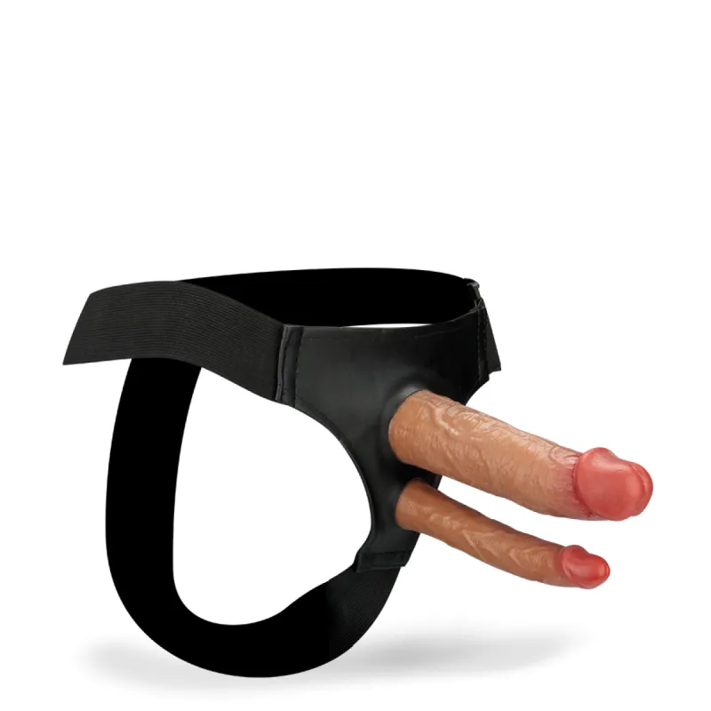 Gode ceinture creux double pénétration Javier