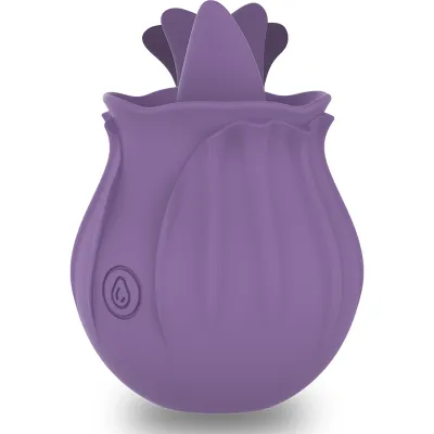 Stimulateur Clitoridien Intense Violet 10 Vibrations Lilas
