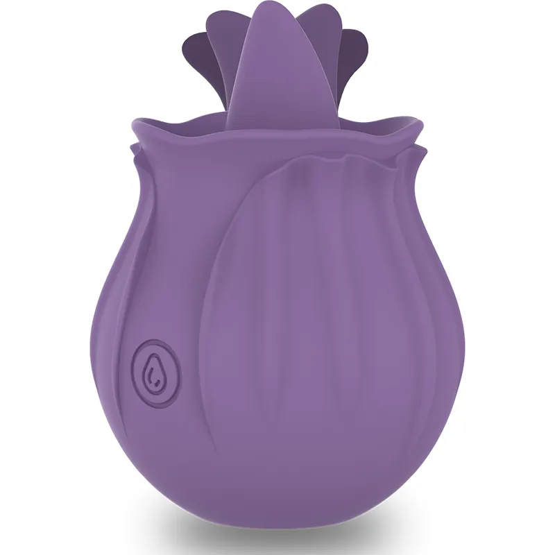 Stimulateur Clitoridien Intense Violet 10 Vibrations Lilas