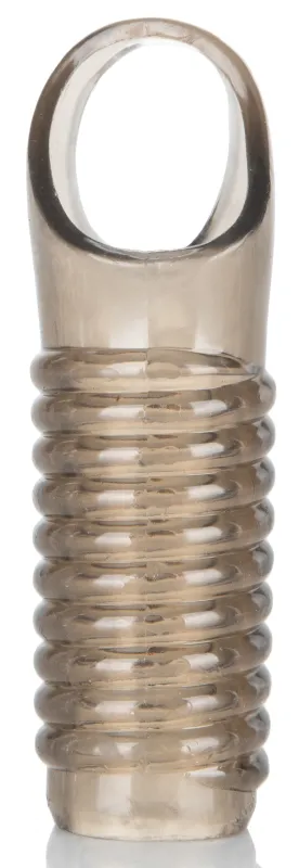 Gaine de pénis ENHANCER STIM 8 x3.5cm Noire