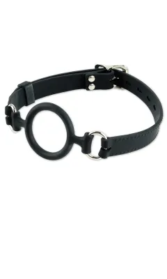 Fetish Fantasy Extreme Bâillon anneau O-Ring Noir
