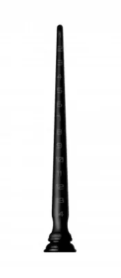 Plug anal extrême en silicone - 40 cm