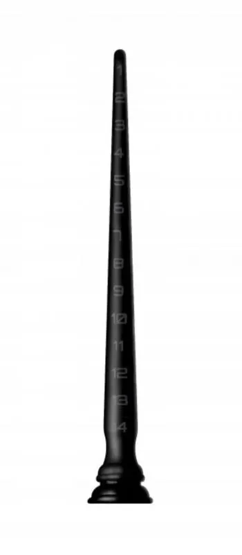 Plug anal extrême en silicone - 40 cm