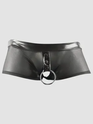 Boxer Wetlook Avec Cockring