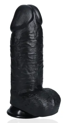 Gode EXTRA THICK 21 x 8cm Noir