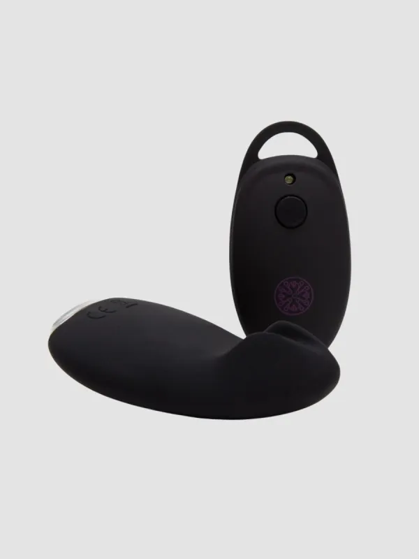 Stimulateur clitoridien télécommandé Mantric noir