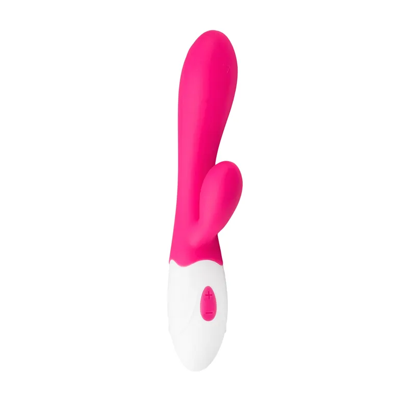 EasyToys - Vibro rabbit rechargeable - Rose