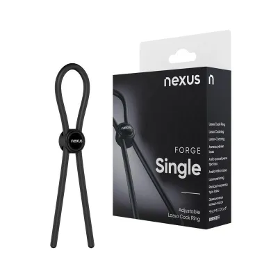 Nexus Forge - Anneau de Pénis Réglable - Noir